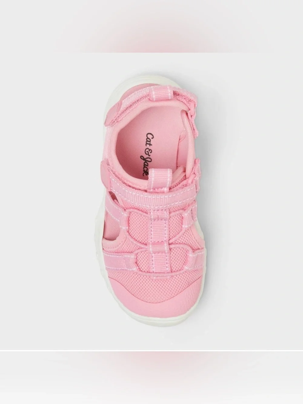 Toddler Walker Casual Sandals - Cat & Jack™ Pink 5T
